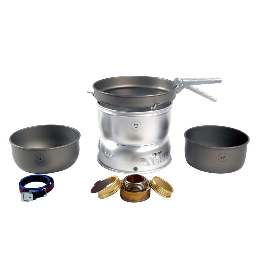 Trangia Stormkjøkken 25-7 UL/HA i hardanodisert aluminium