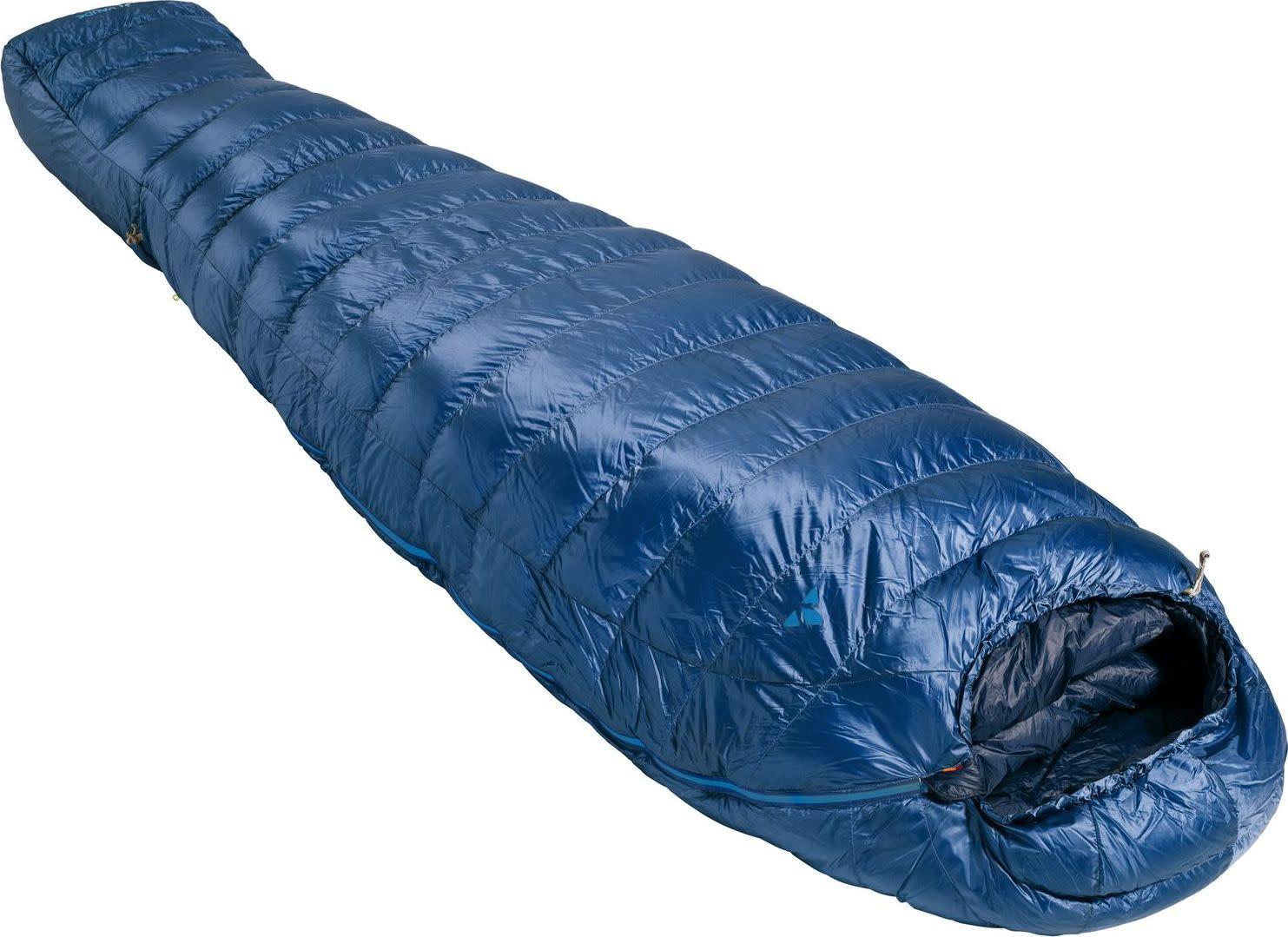 VAUDE Rotstein 1250 DWN vinterpose i navy blå