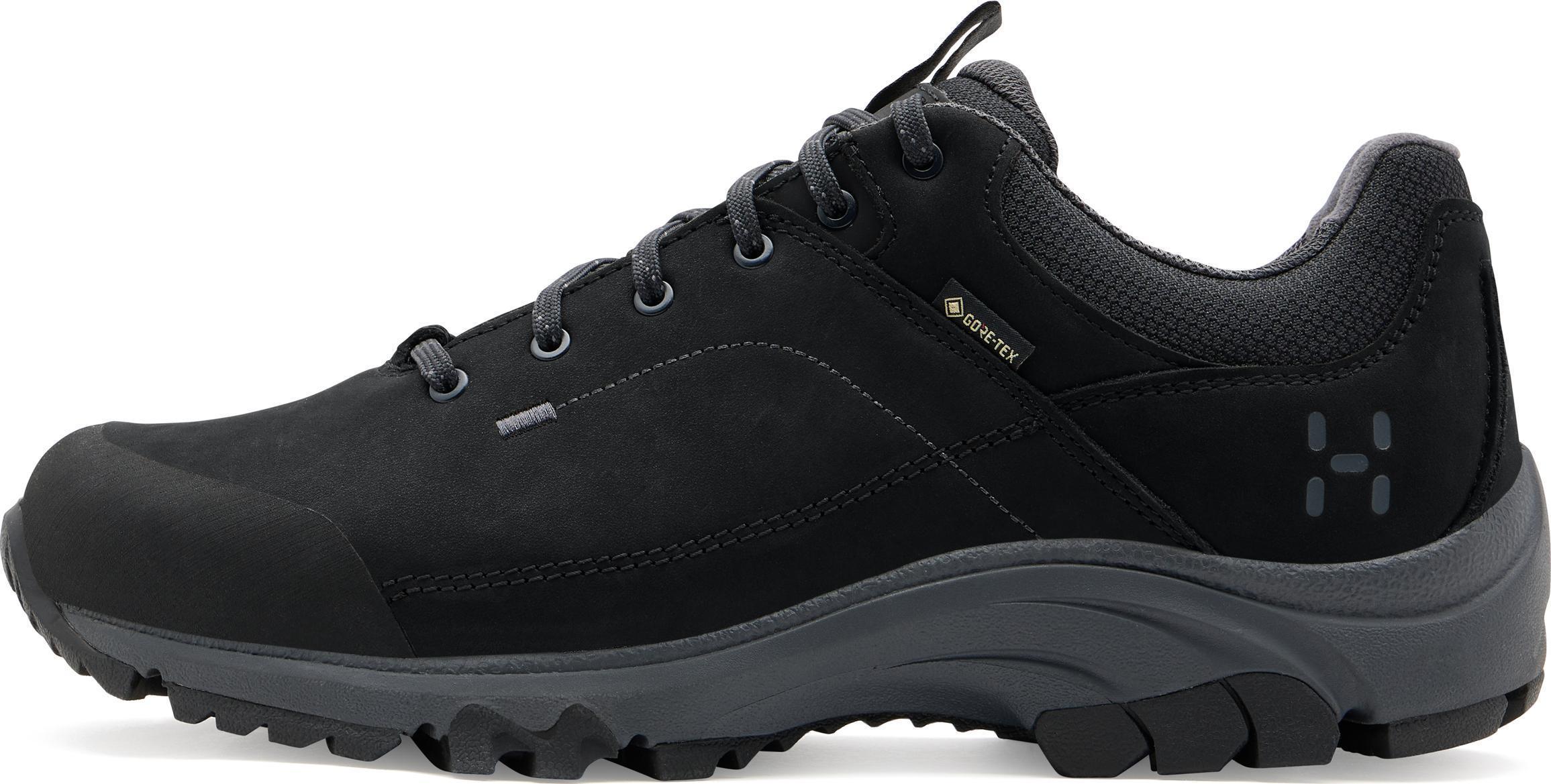 Haglöfs Ridge GTX II Low herresko i helsvart