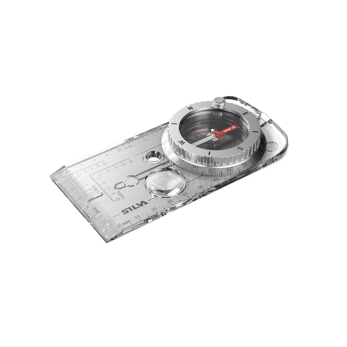 Silva Compass Expedition Neo – premium linjalkompass med neodymium-nål og CNC-aluminiumsramme