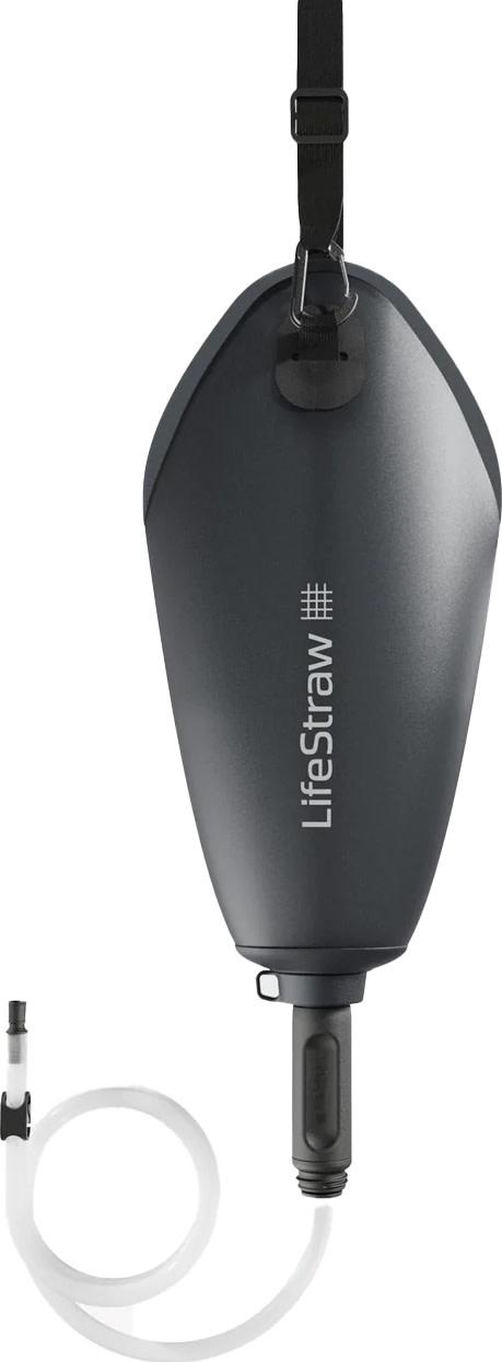 Lifestraw Peak gravitetsfilter 3 liter mørk grå – gravitetsfilter for leir og gruppe