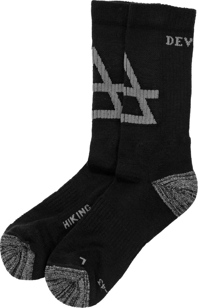 Devold Hiking Merino Medium Sock i ink – norsk premium merinoull tursokk med anatomisk passform