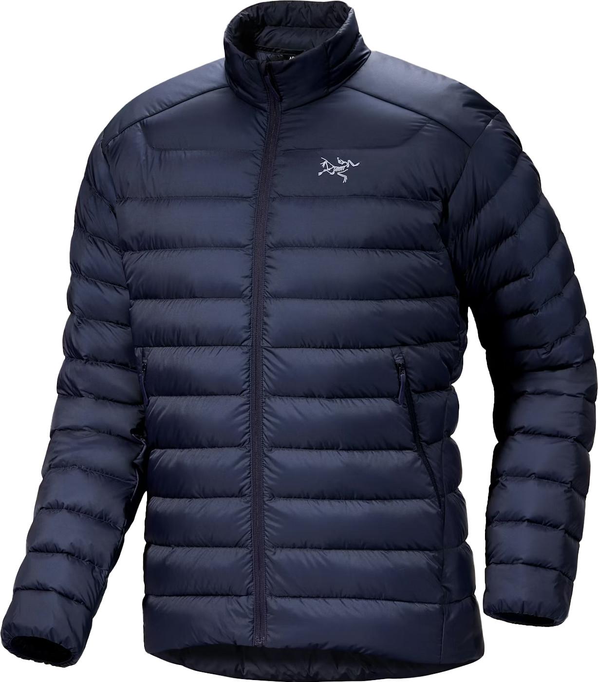 Arc'teryx Cerium Jacket herre i Black Sapphire – ultra-lett premium dunjakke