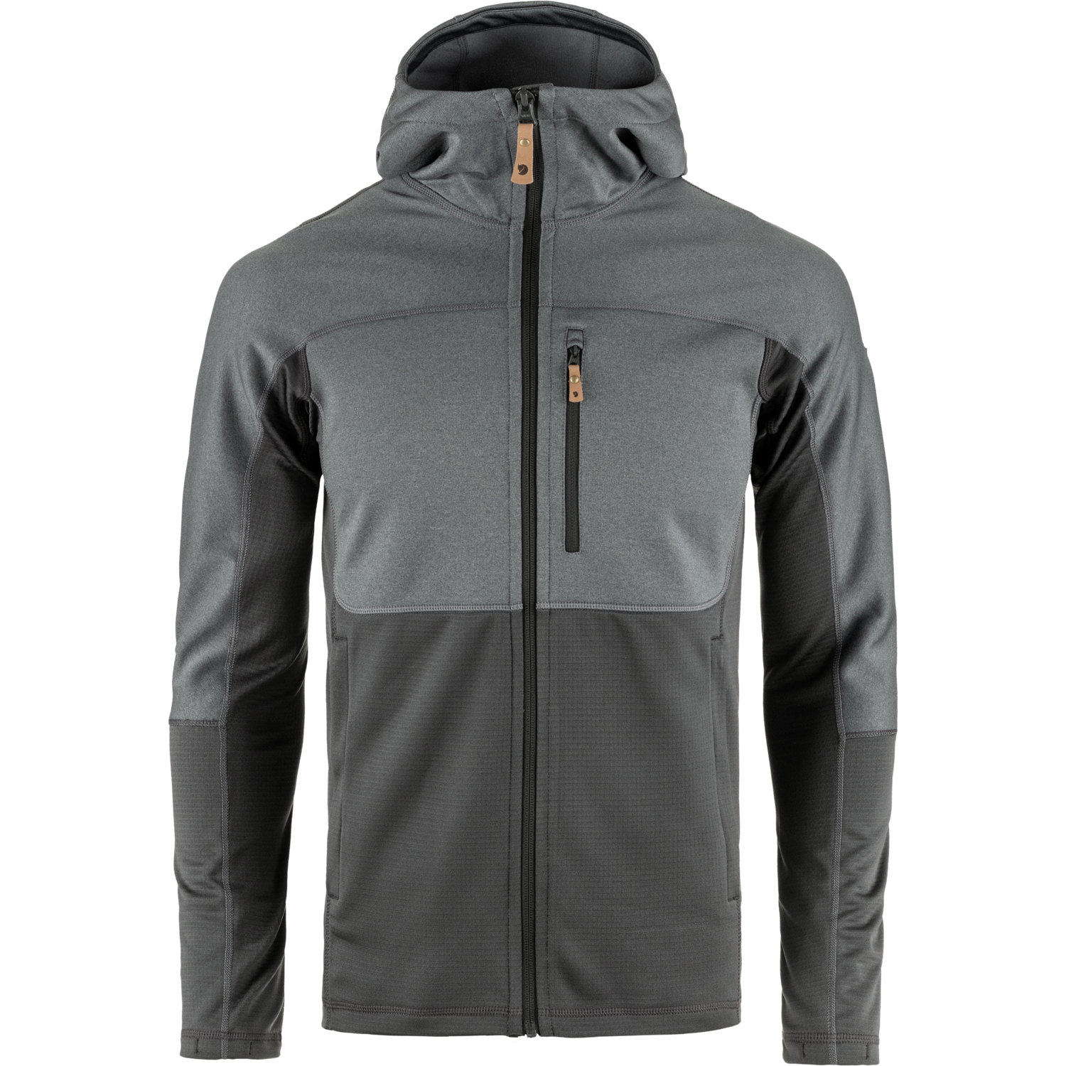Fjällräven Abisko Trail Fleece M i grå