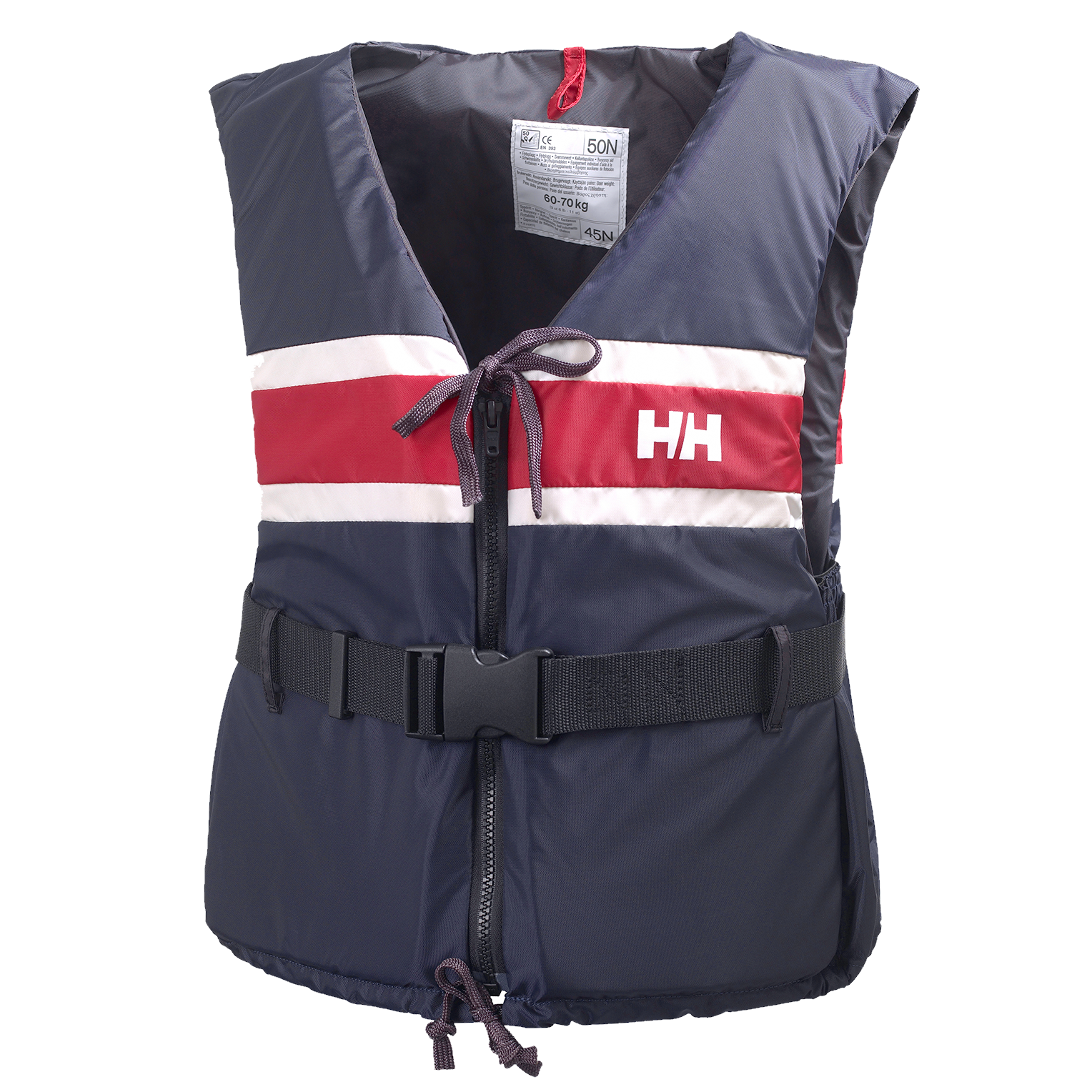 Helly Hansen Sport Comfort flytevest i marineblå – komfortabelt flyteplagg for vannsport