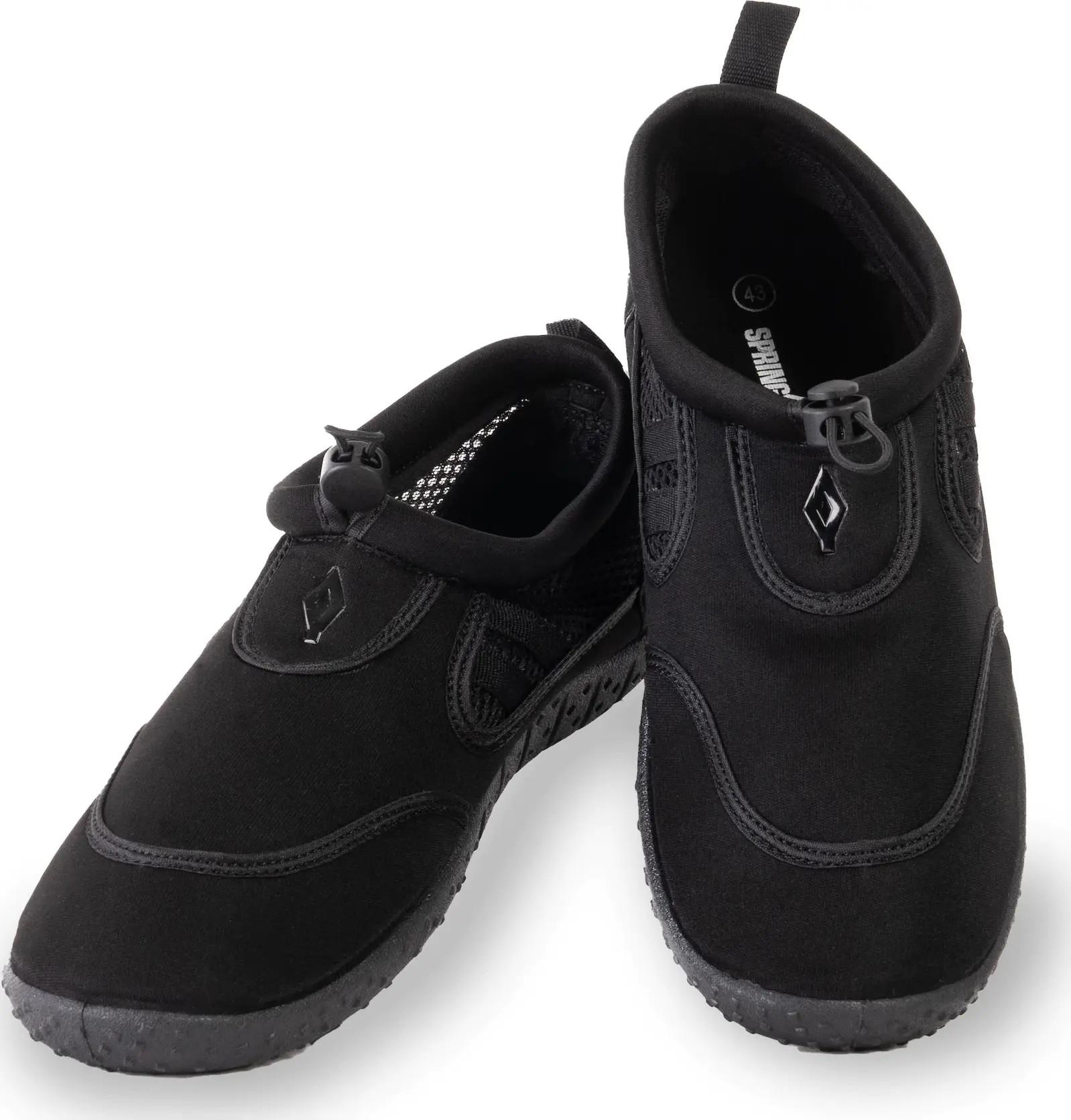 Springyard Aqua Shoes for voksne – neopren badesko med gripende såle for strand og kajakk