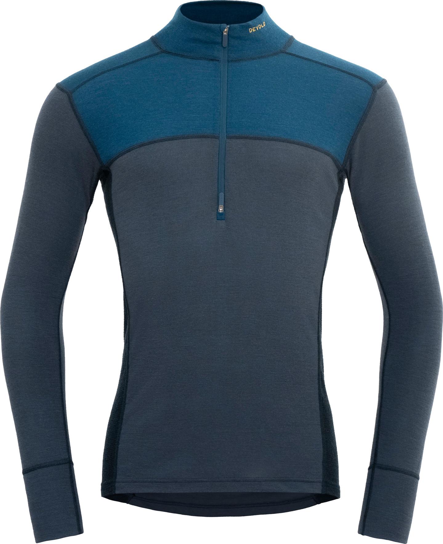 Devold Lauparen Merino 190 Zip Neck undertrøye herre