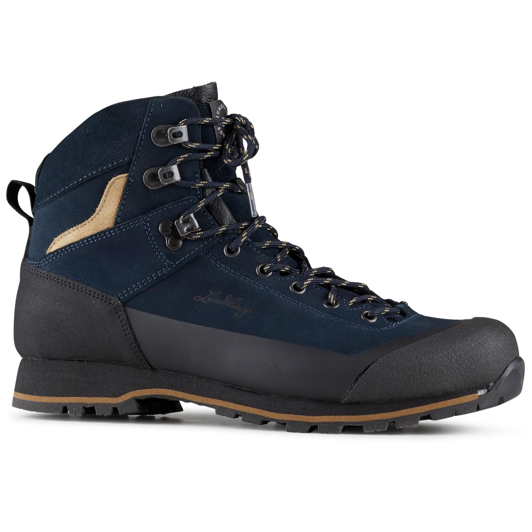 Lundhags Bjerg Mid unisex fjellstøvler i deep blue