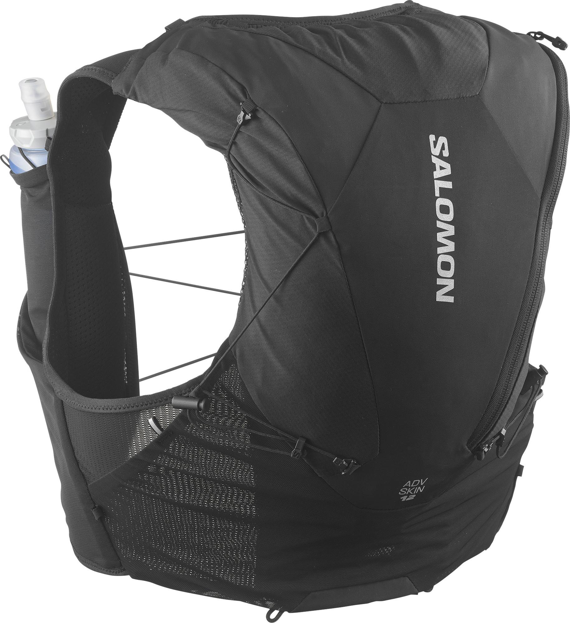 Salomon ADV Skin 12 løpevest – 12 liter drikkesekk for terrengløpere med softflasker