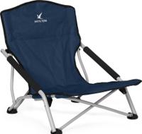 Arctic Tern Beach Chair i Ensign Blue – solid campingstol med stålramme