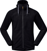 Bergans Men's Hareid Fleece Jacket i olivengrønn