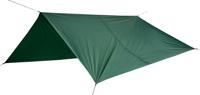 Bergans Tarp Medium Green – kompakt turparp i grønn polyester
