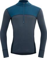 Devold Lauparen Merino 190 Zip Neck undertrøye herre