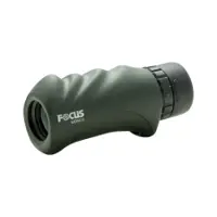 Focus Optics Mono II 8x25 i grønt – kompakt monokikkert for tur og fuglekikking