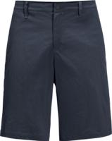 Jack Wolfskin Desert Shorts i Night Blue – lette turshorts i polyamid med stretch