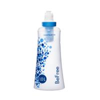 Katadyn BeFree vannfilter 1 liter transparent – lettvekts hulfiberfilter for tur