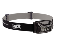 Petzl Actik Core oppladbar hodelykt i svart – 625 lumen for tur og løping