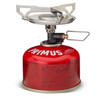 Primus Essential Trail Stove gassbrenner montert på gassboks