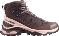 Salomon Quest Echo GORE-TEX dame fjellstøvler i svart og grå