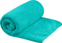 Sea to Summit Tek Towel M i blågrønn Baltic-farge