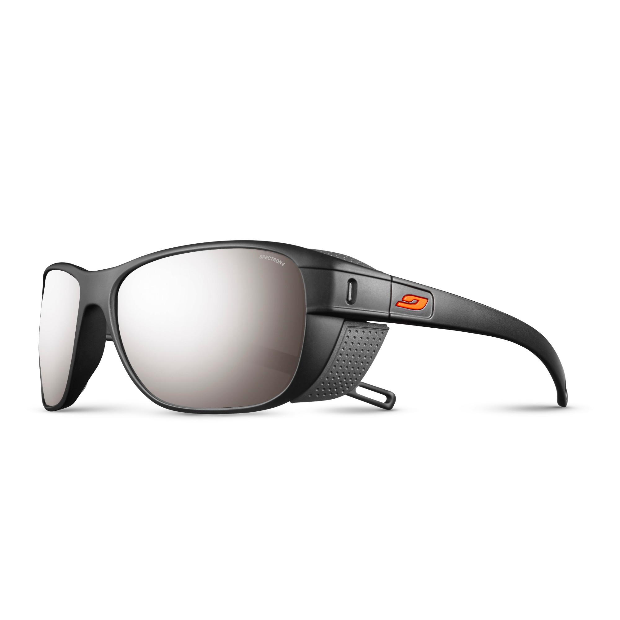Julbo Camino Spectron 4 fjellbriller svart og oransje
