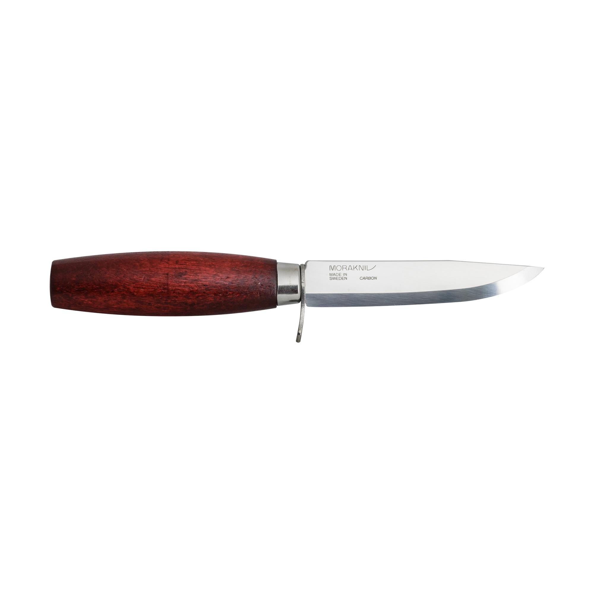 Morakniv Classic Nr 2F Red – klassisk fastbladkniv med rødt håndtak