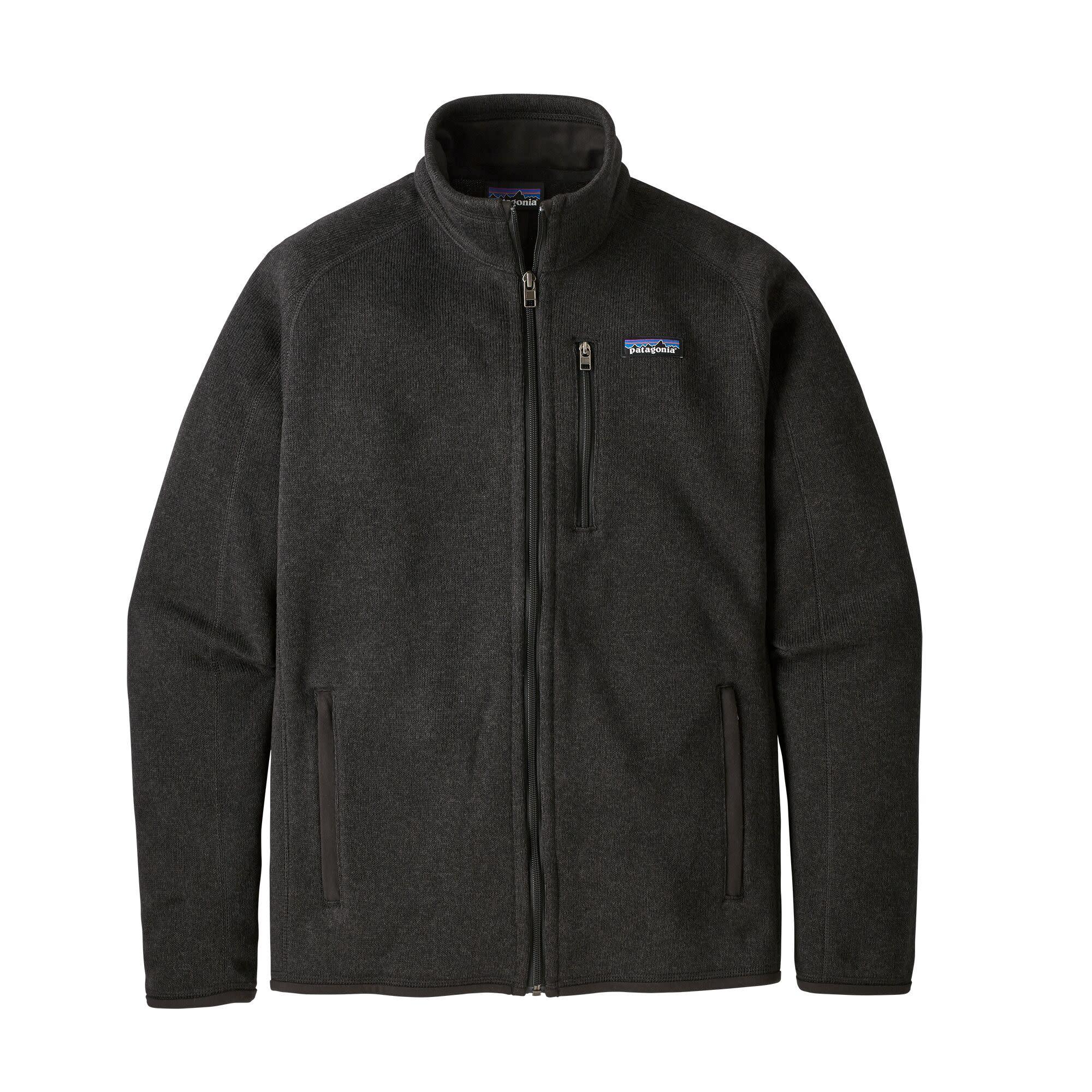 Patagonia Men's Better Sweater Fleece Jacket i svart