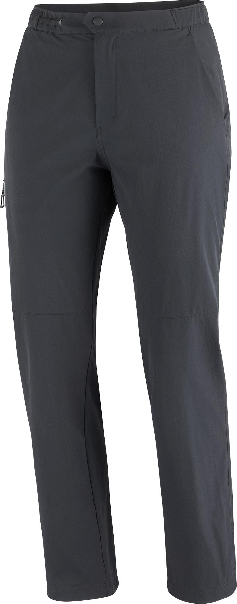 Salomon Wayfarer 2.0 Pants dame – lett turbukse i svart med UPF50 solfaktor