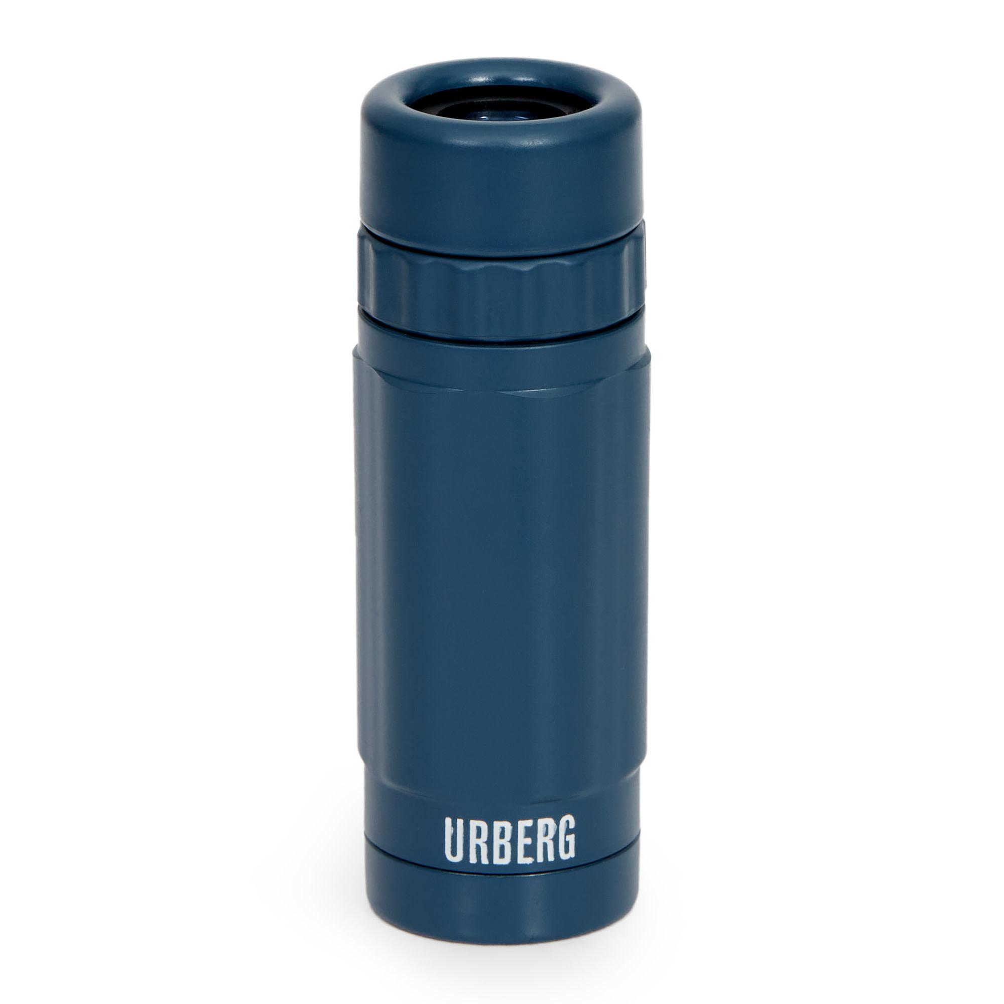 Urberg 8x25 Mono Mallard Blue – kompakt monokikkert i blå farge