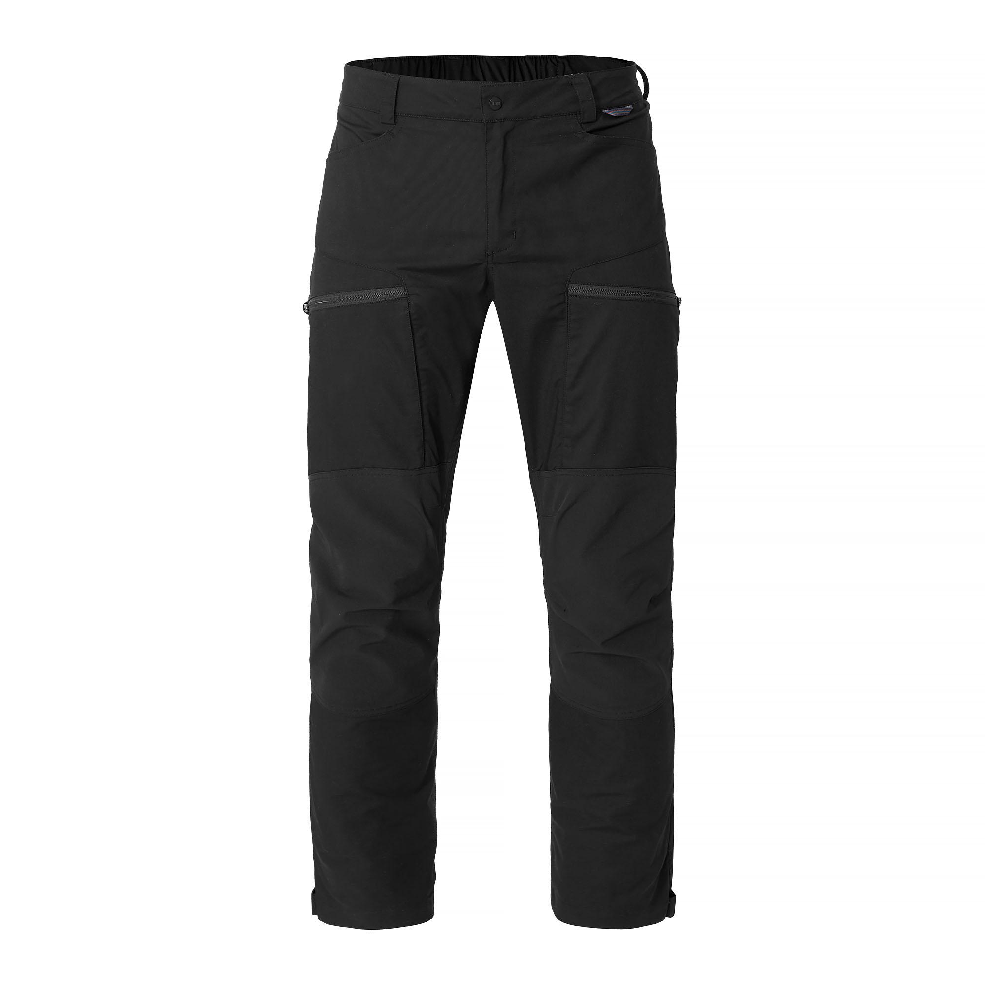 Urberg Bjona Hiking Stretch Pants herre – rimelig turbukse med stretch-paneler i svart