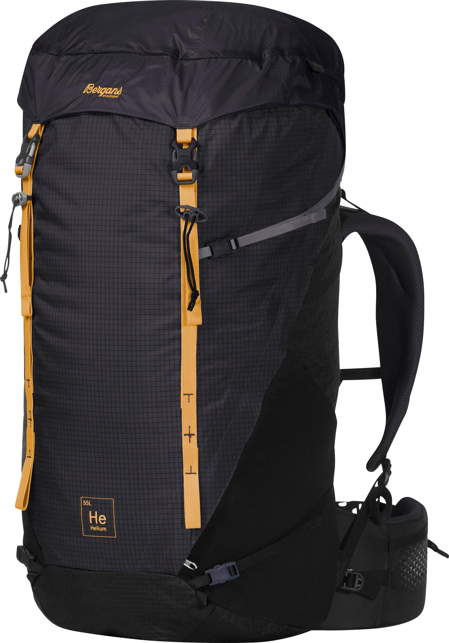 Bergans Helium V5 55 tursekk i grå farge