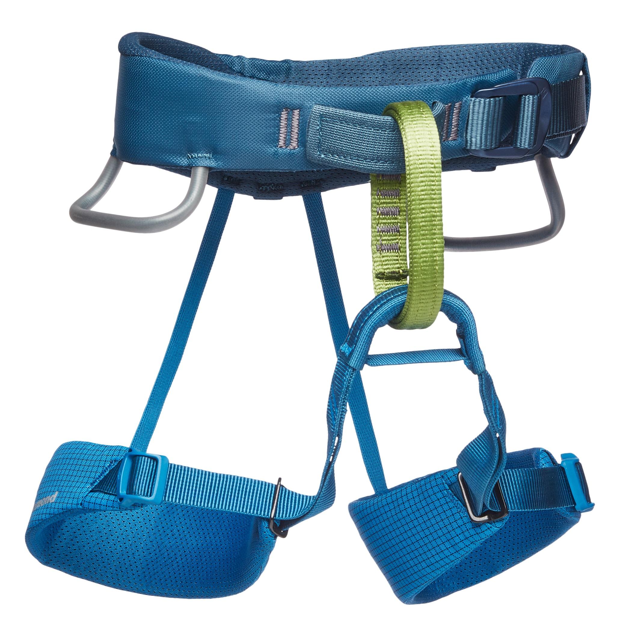 Black Diamond Momentum Harness Kids i Kingfisher-fargen, barnesele til klatring