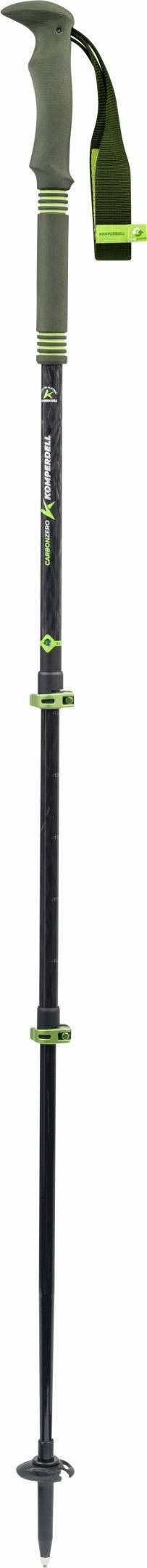 Komperdell Carbon Pro Zero Black premium teleskopisk karbonstav
