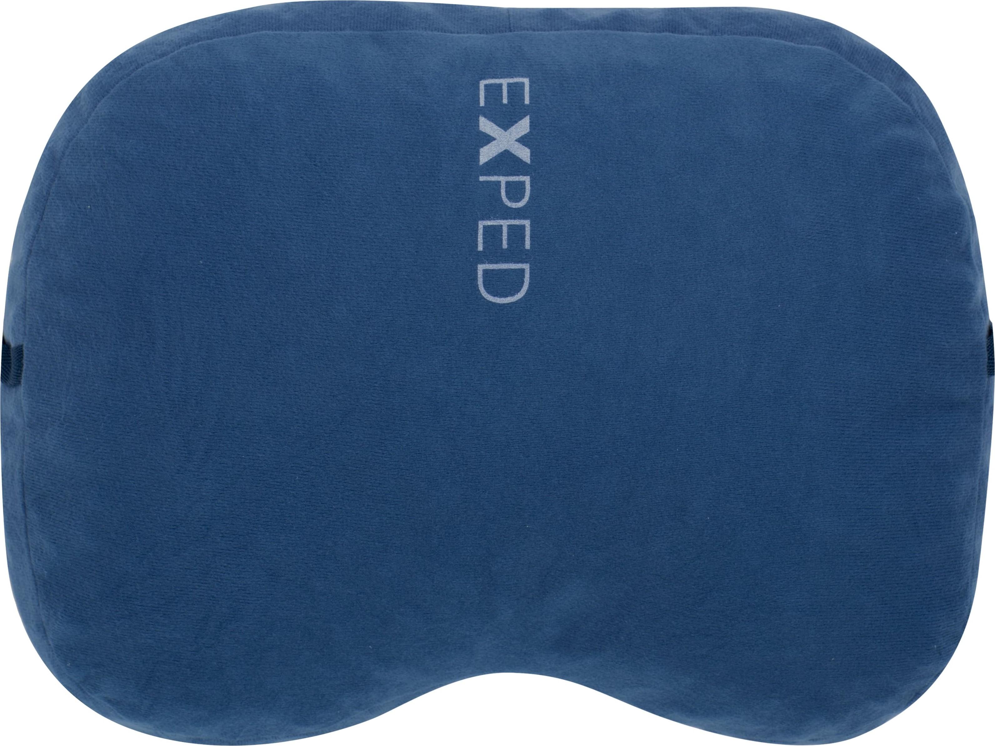 Exped DeepSleep Pillow Navy komfortpute for camping