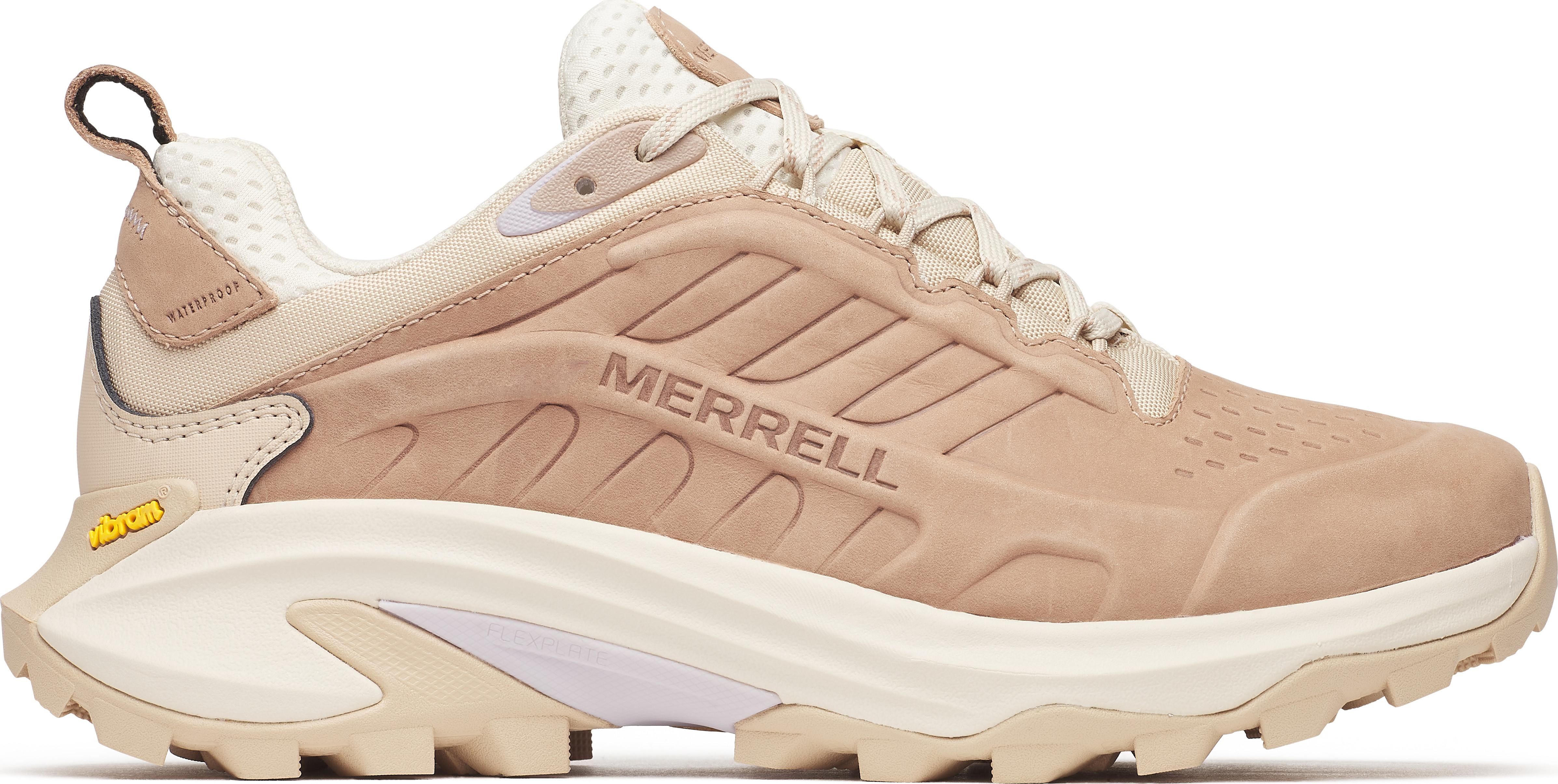 Merrell Moab Speed 2 LTR Waterproof damesko i hazel brun