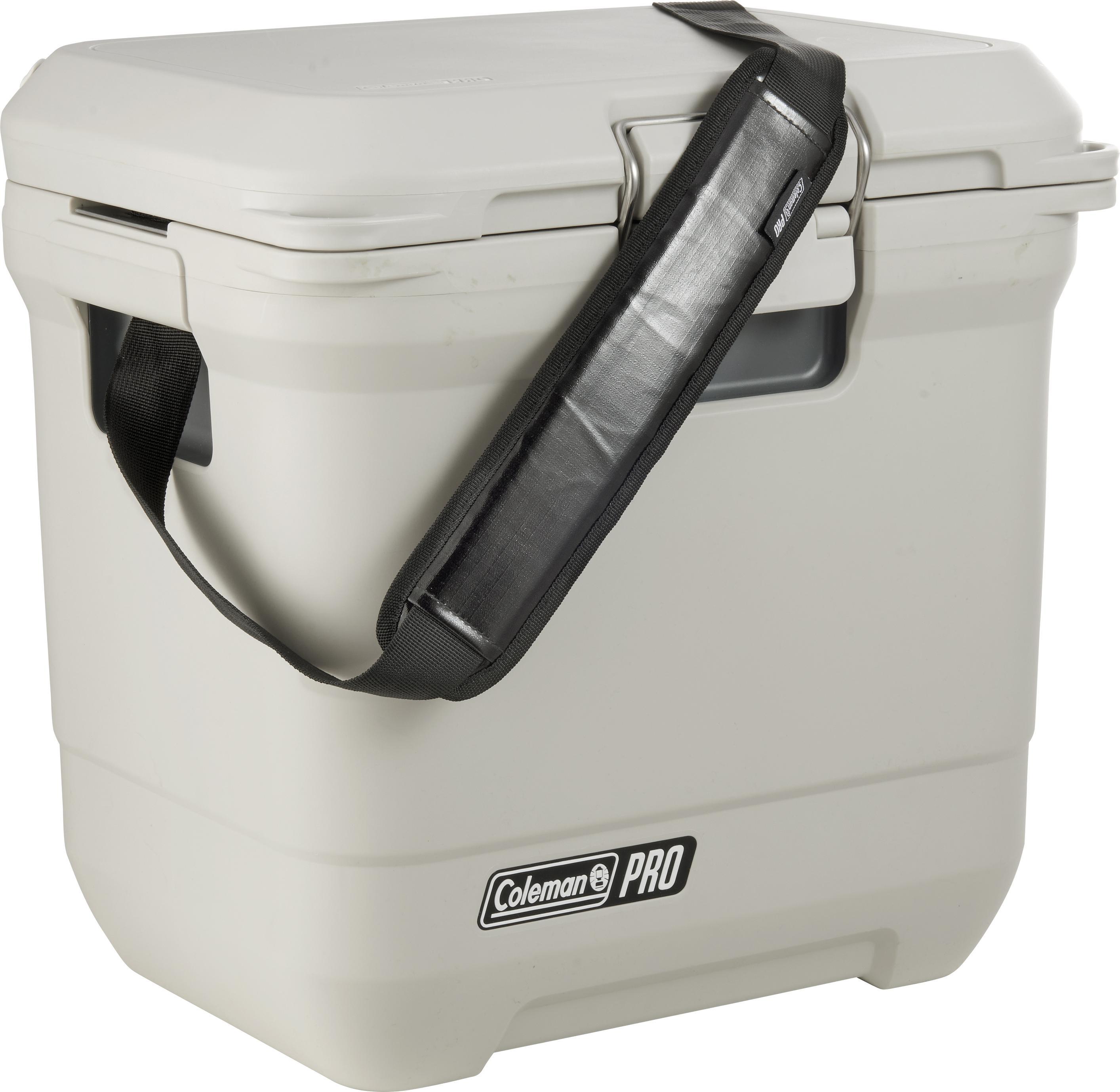 Coleman Cooler Pro Series 25qt hvit hardcooler for camping