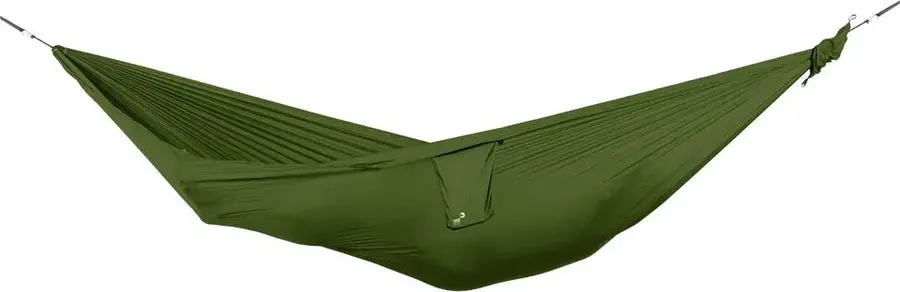 Ticket to the Moon Compact Hammock i Leaf Green – lett turhengekøye for pakking