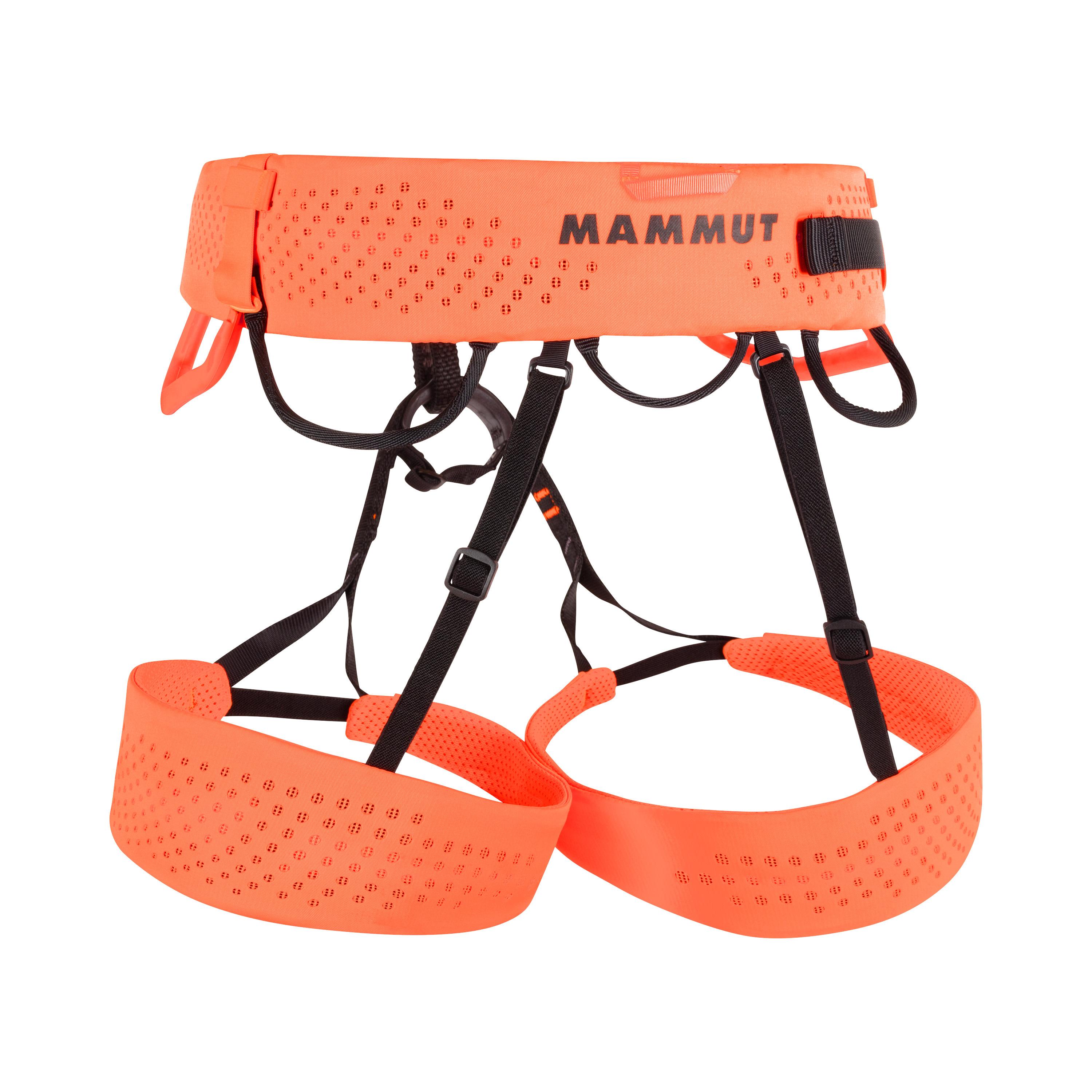 Mammut Sender Harness sportsklatresele i safety orange farge