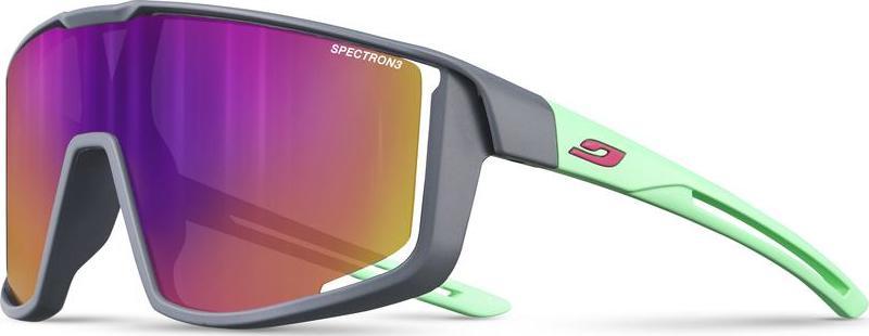 Julbo Fury S Spectron 3 sportsbriller i grå og mint