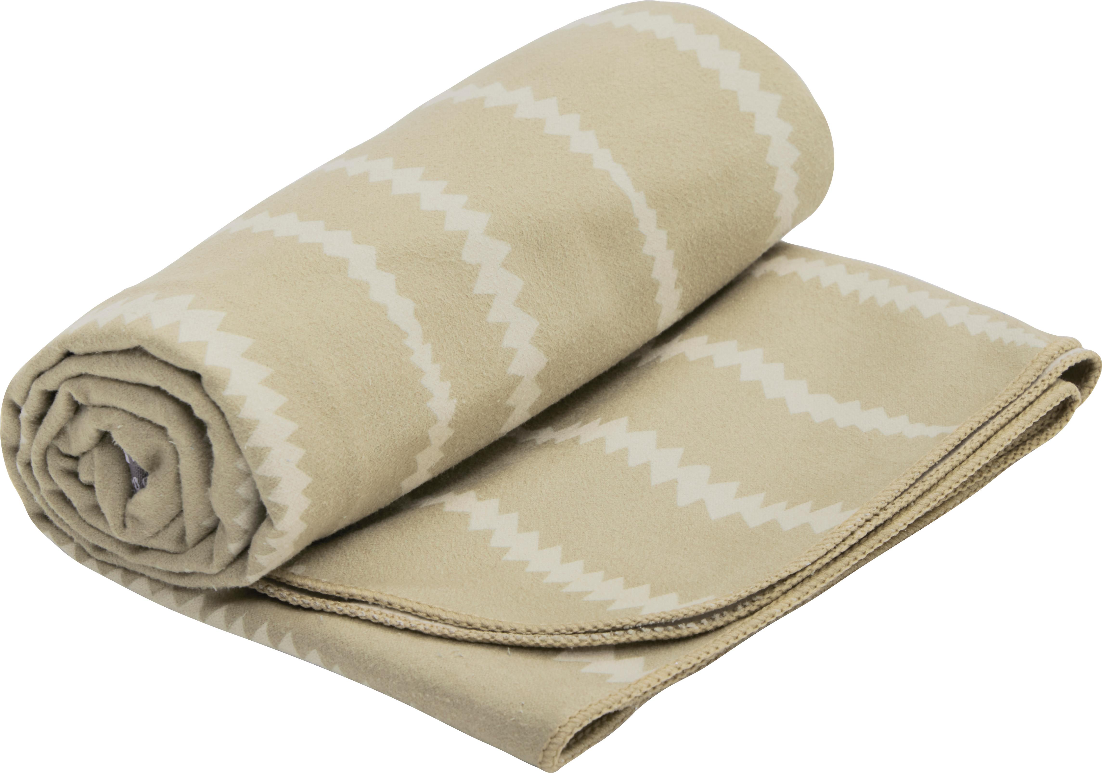 Sea to Summit DryLite Towel L i Desert Wind-farge