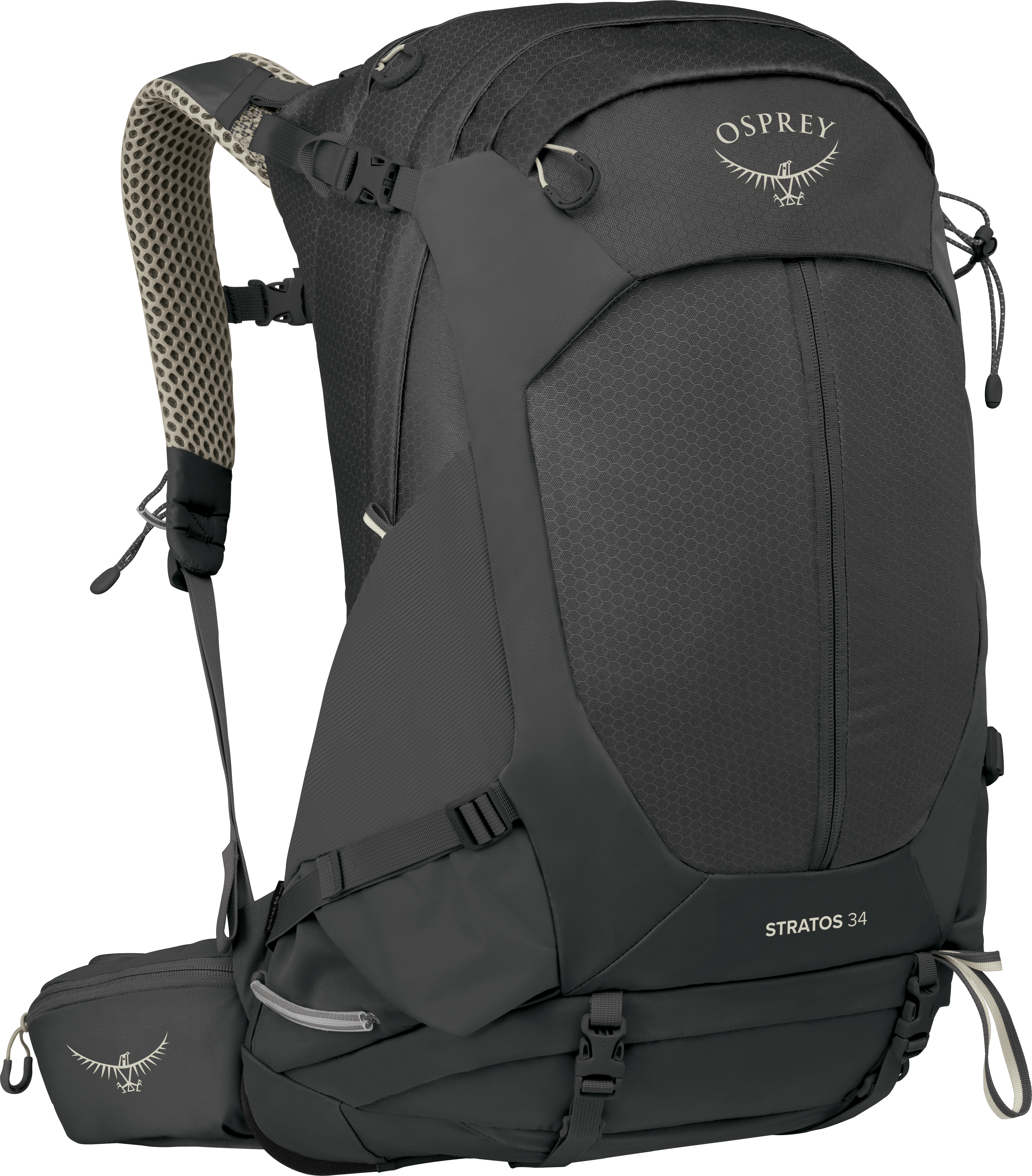 Osprey Stratos 34 ryggsekk i svart farge