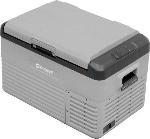 Outwell Arctic Chill 30 svart grå kompressor kjøleboks 12V 230V
