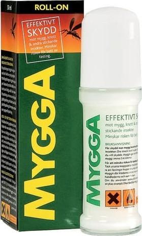 Mygga Roll On – plantebasert myggmiddel i roll-on format mot mygg og flått