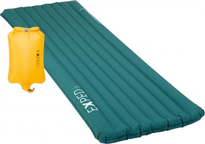 Exped Dura 5R Medium liggeunderlag i Cypress-grønn – robust 4-sesong luftmadrass