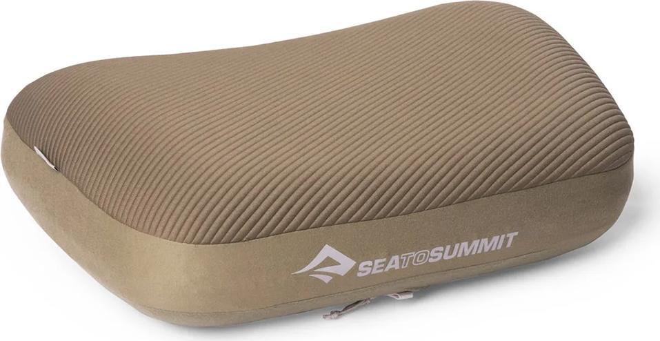 Sea to Summit Aeros Premium Pillow Burnt Olive premium oppblåsbar turpute