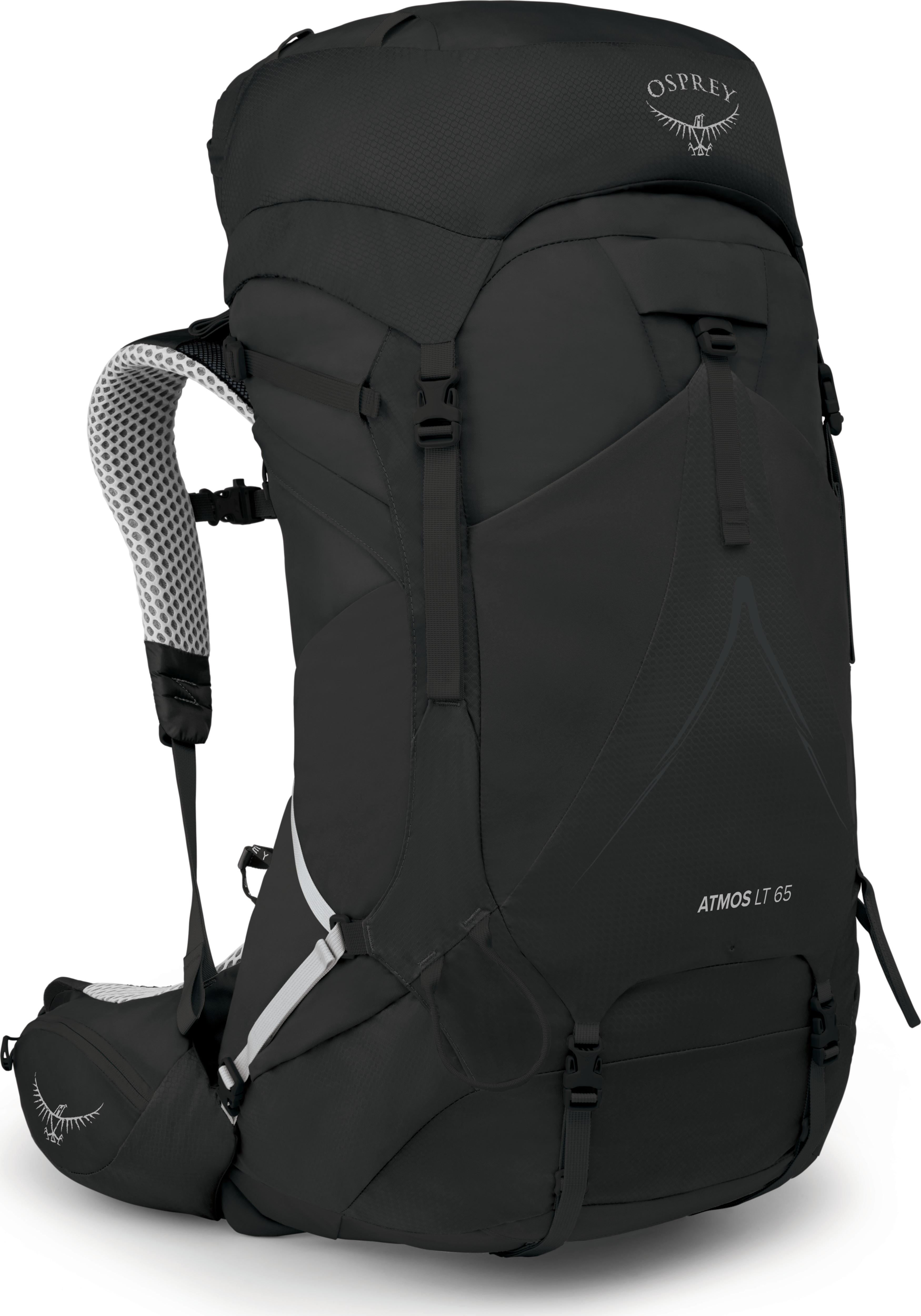 Osprey Atmos AG LT 65 tursekk i sort