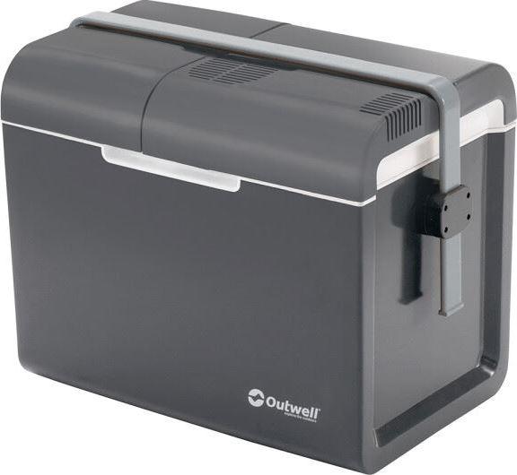Outwell Ecocool Slate Grey 35 liter termoelektrisk kjøleboks 12V 230V