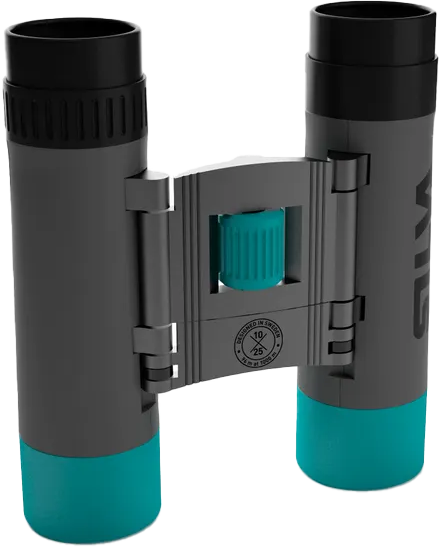 Silva Pocket 10x25 – sammenleggbar lommekikkert fra Silva