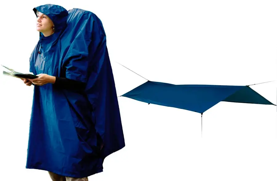 Sea To Summit Poncho med bivuakkfeste 150x266cm produktbilde