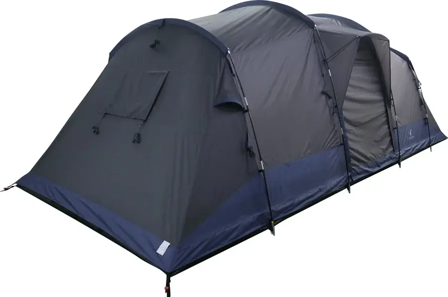 Arctic Tern Family Camp 8P Ensign Blue – stort campingtelt for åtte med to soverom
